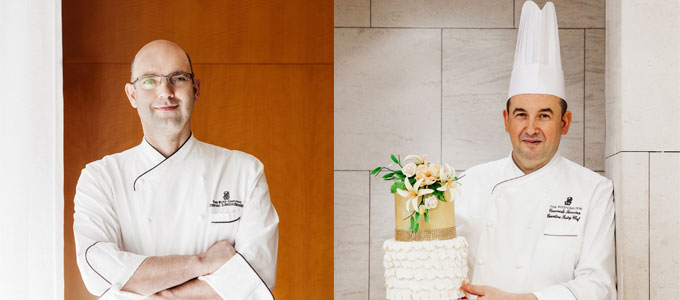 Two new chefs at the Ritz-Carlton DIFC