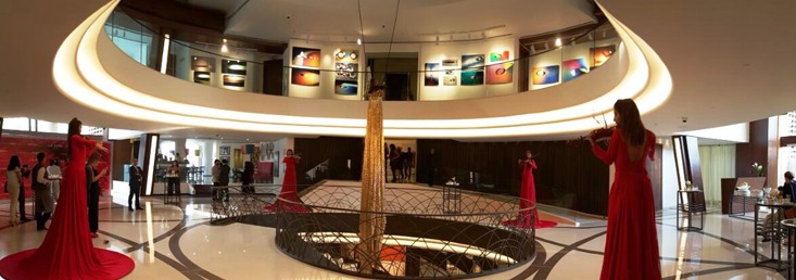 The growing trend and rising cost of hotel art
