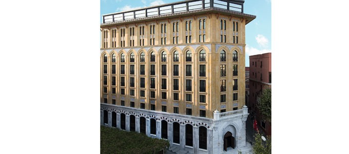 First artisan hotel in Istanbul