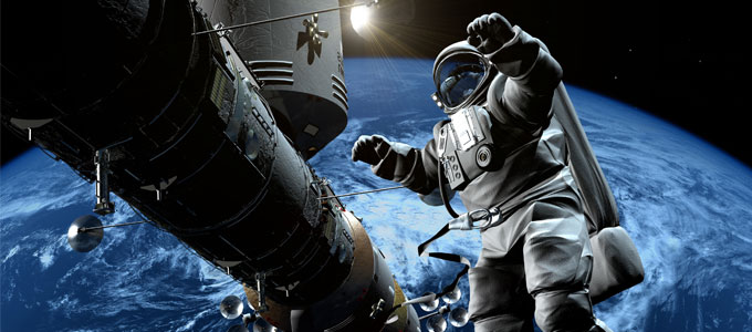 Space walks anyone?