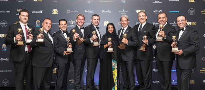 19 awards for Rotana at World Travel Awards 2017