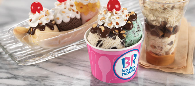 Baskin-Robbins signs master licensing agreement to develop shops in Jordan