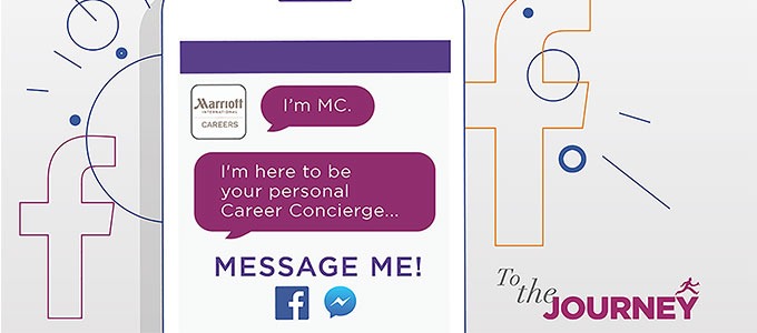 Marriott brings chatty career Facebook bots