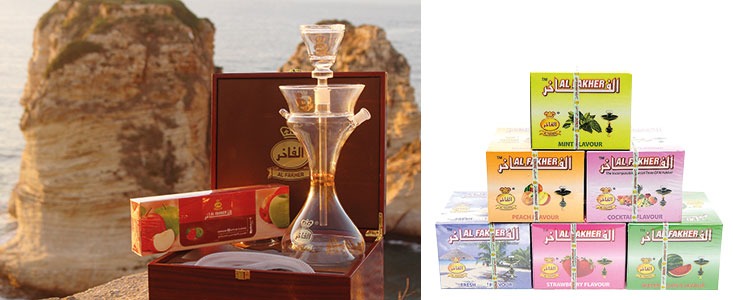 Growing shisha trend