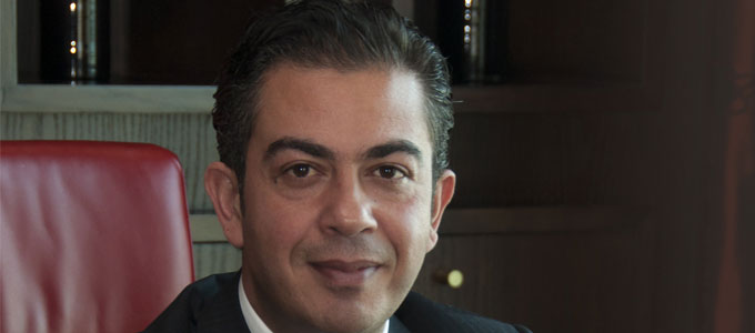 Ayman Gharib is the new MD of Raffles Dubai and Sofitel Dubai Wafi