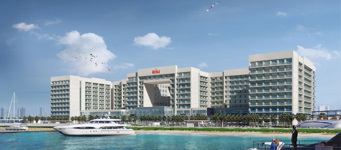 Nakheel and RIU award construction contract