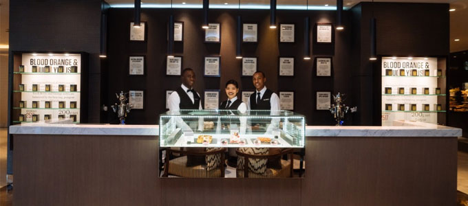 The first Dilmah Silver Jubilee Gourmet in a Middle East Hotel opens