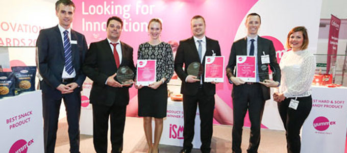 Innovators in snacks and confectionary awarded at yummex Middle East