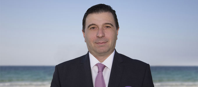 Ajman Hotel appointed George Ganchev as the new general manager