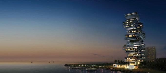 Dorchester Collection to manage its first destination in the Middle East on The Palm