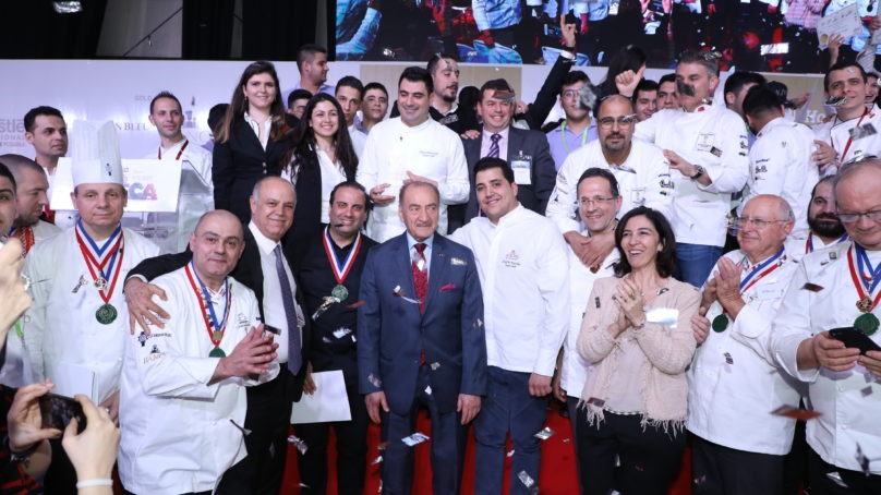 Le Royal Hotel won 22 medals at HORECA