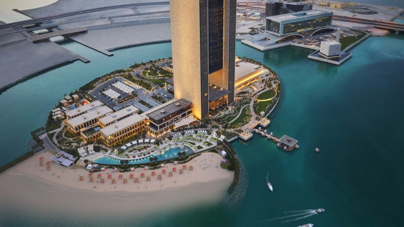 Four Seasons Hotel Bahrain Bay is transforming into an island resort