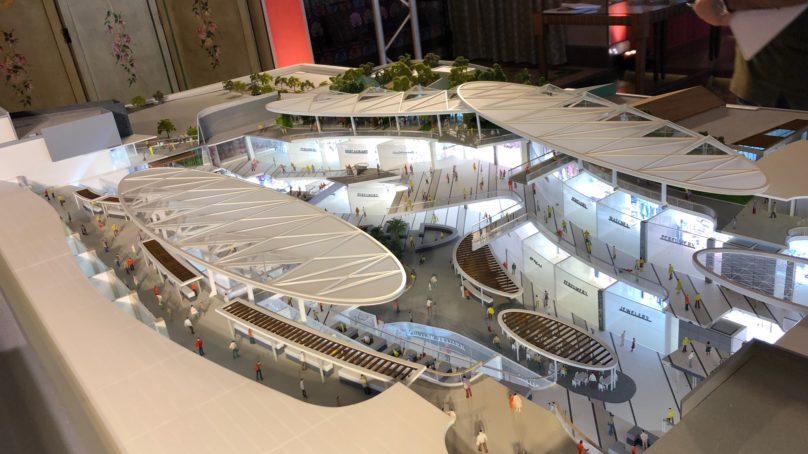 In a partnership between Acres Development and Hawat Investment, LeMall Jbeil is due to open in 2020