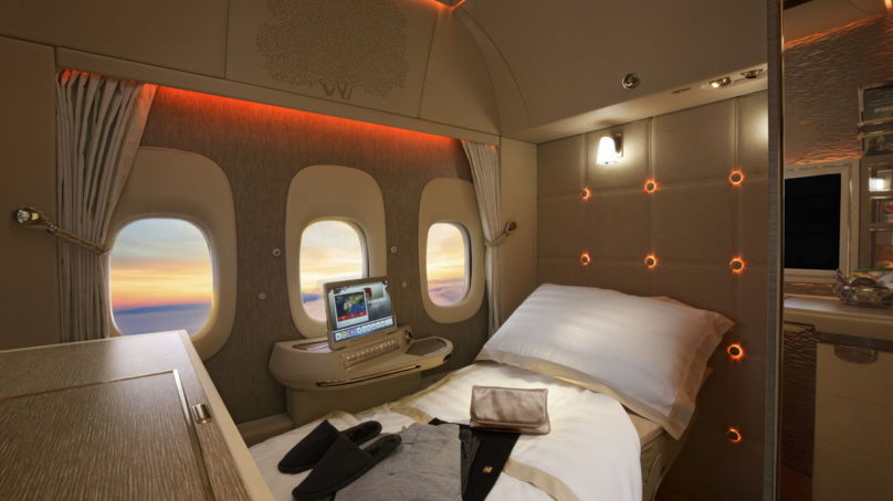 Emirates to debut its new First Class Private Suite for the first time at ATM