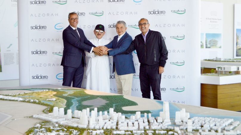 Al Zorah launches the first EZ Wellness Center in the GCC, operated by the LifeCo.