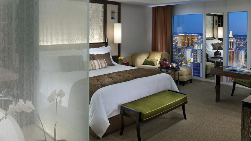 CityCenter, partially owned by a Dubai World subsidiary to sell the Mandarin Oriental Las Vegas