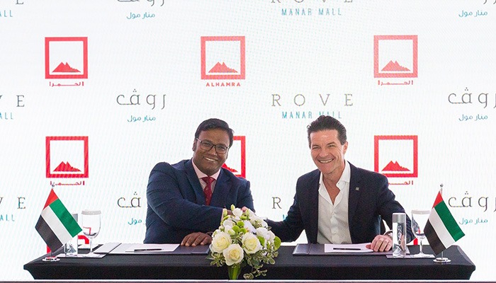 Rove Hotels signs agreement with Al Hamra for 250-room Rove Manar Mall hotel in Ras Al Khaimah
