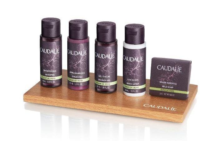 Renowned Caudalie cosmetics to be available for five-star hotel guests