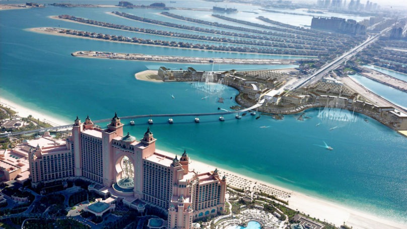 Nakheel awards USD 18 million contract for dancing fountain at The Pointe at Palm Jumeirah, a dining and leisure destination opening Q4 2018