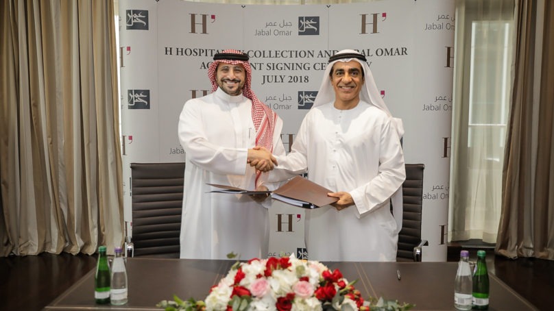H Hospitality Collection signs agreement with KSA-based Jabal Omar Development to operate new five-star hotel in Makkah
