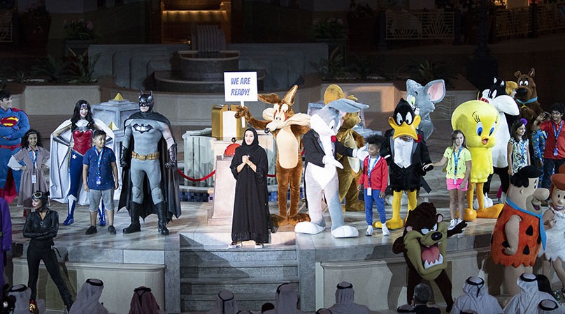 USD 1 billion Warner Bros. World Abu Dhabi on Yas Island inaugurated