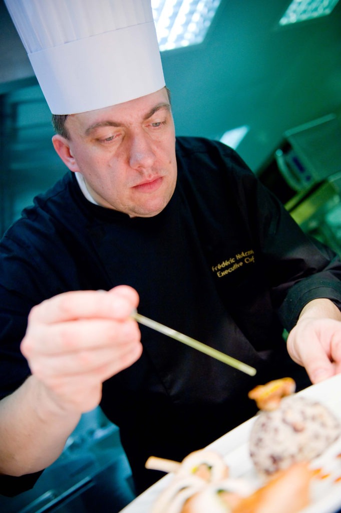 Chef Frederic Kulczak