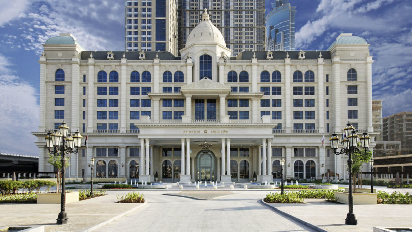 Habtoor’s St Regis in Dubai changes name