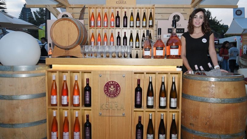 Château Ksara brought its legacy to the Beirut Restaurants Festival