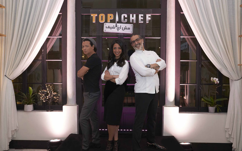 Chefs Bobby Chinn, Mona Mosly & Maroun Chedid 