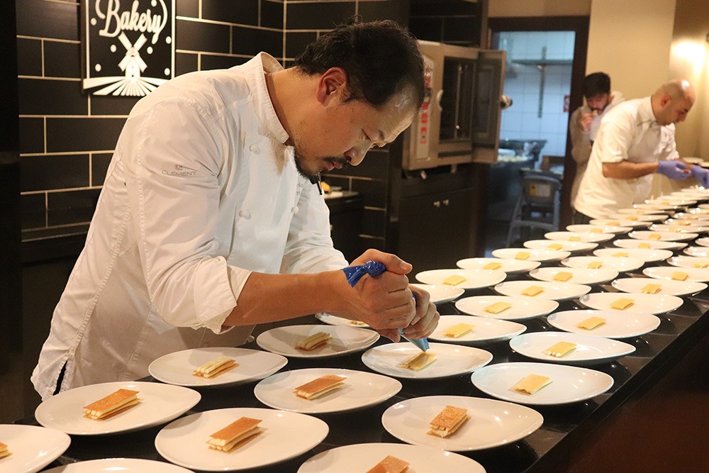 Michelin-star Chef Sang Hoon Degeimbre 