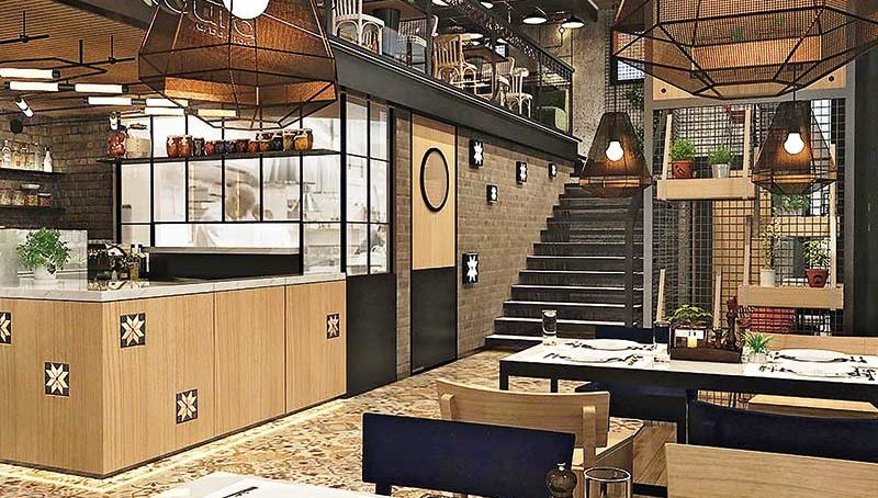 Finding a winning design formula for a Lebanese QSR