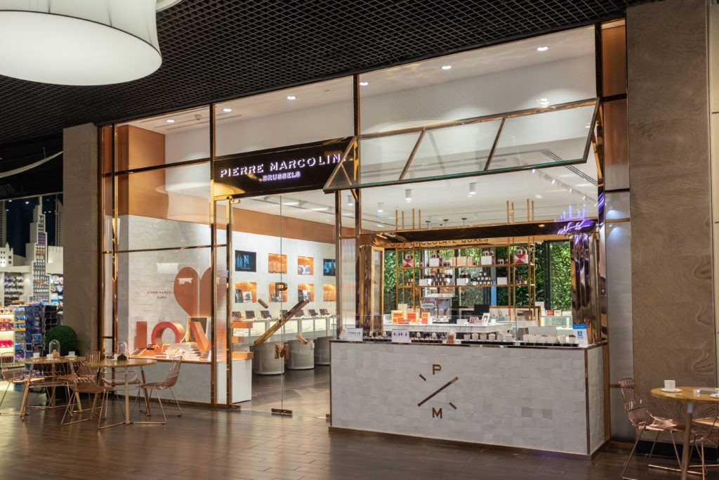 Maison Pierre Marcolini opens in Dubai