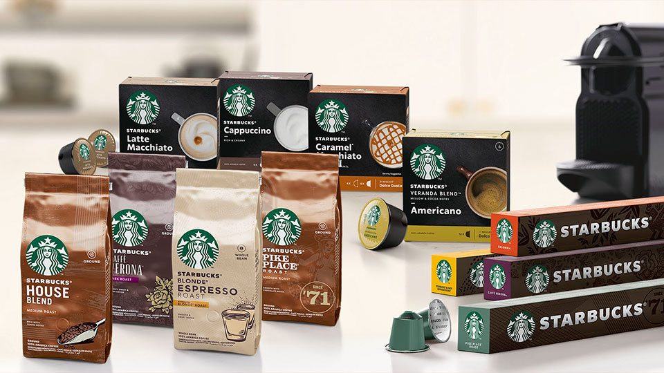 Nestlé announces global launch of new Starbucks home products