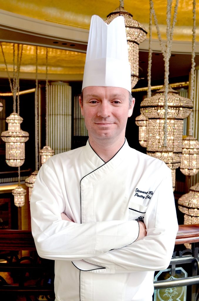 EXECUTIVE PASTRY CHEF STEWART BELL St Regis Abu Dhabi