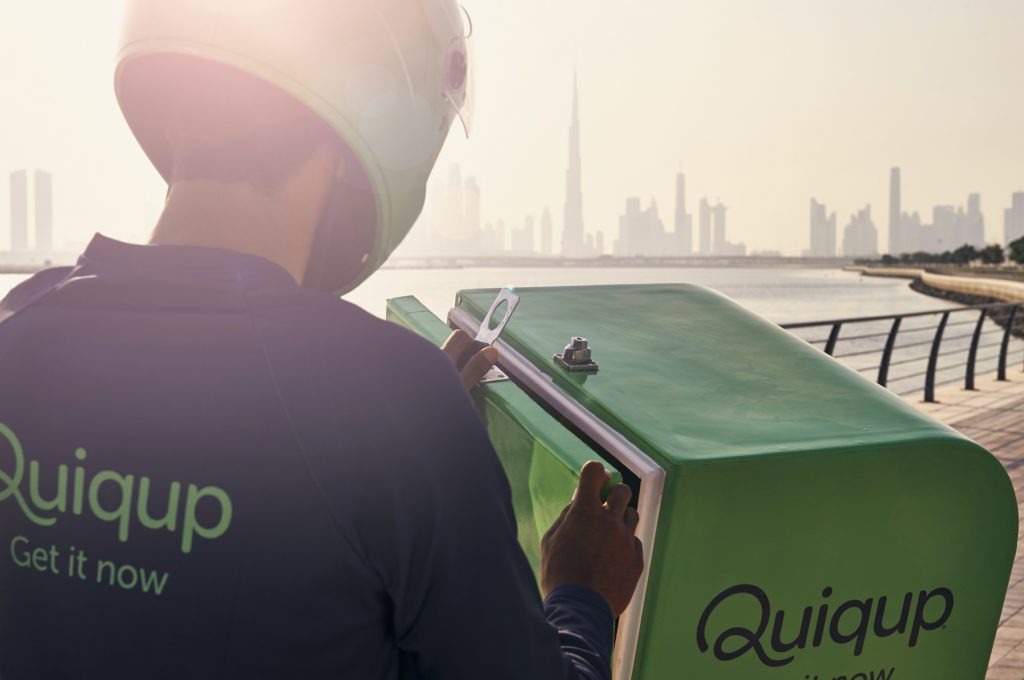 Quiqup announces £10 million strategic funding round