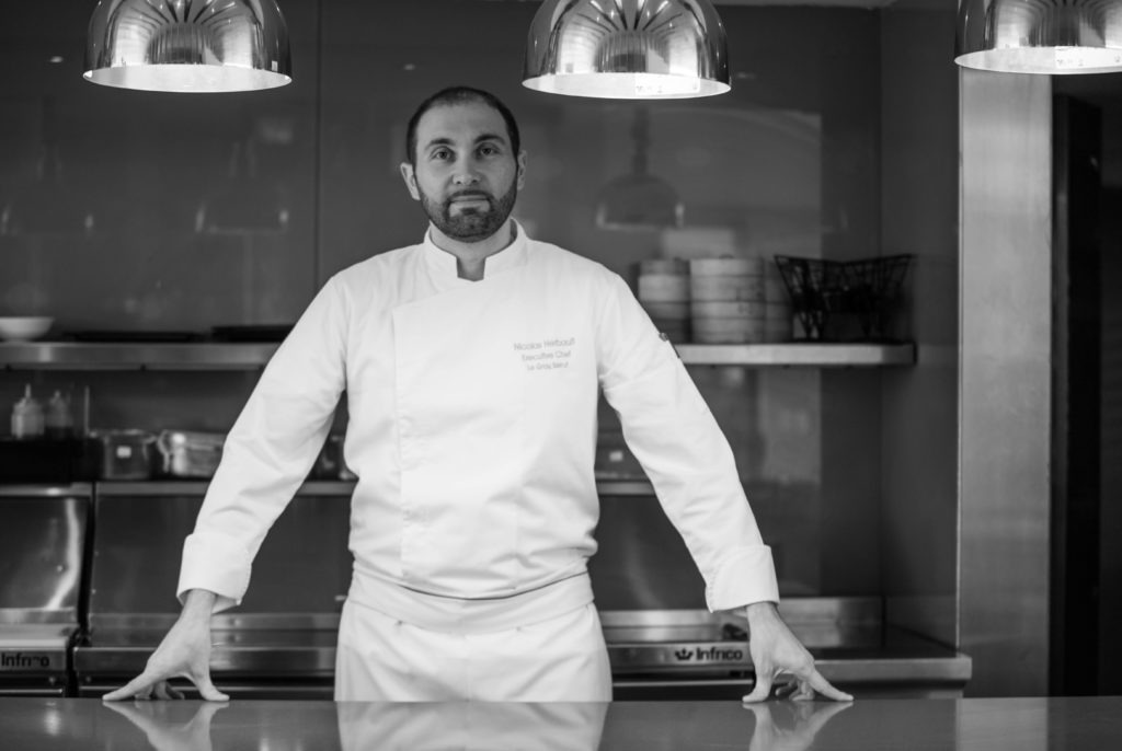 Le Gray, Beirut is delighted to announce the appointment of Nicolas Herbault as the new executive chef.