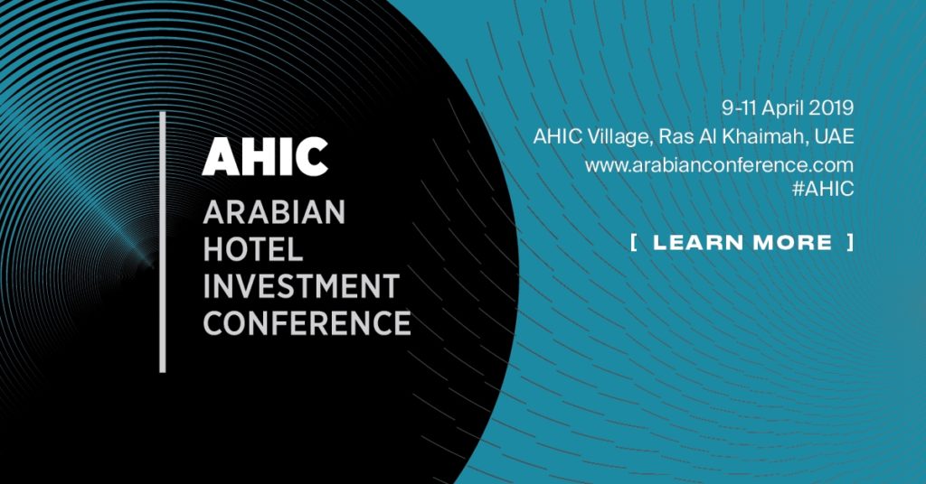 Arabian Hotel Investment Conference 2019 synchronized for success