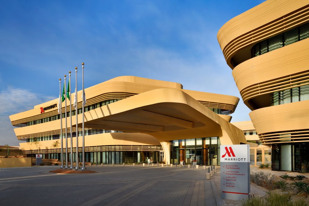 Riyadh Marriott Hotel Diplomatic Quarter and Marriott Executive Apartments Riyadh, Diplomatic Quarter