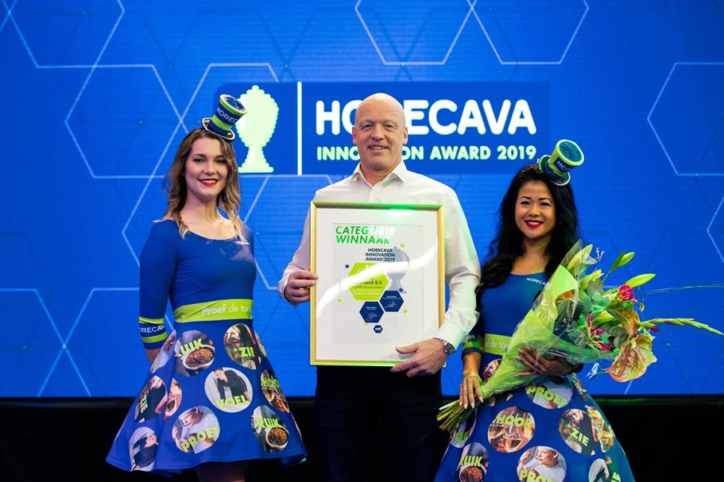 HOBART wins Horecava 2019 innovation award