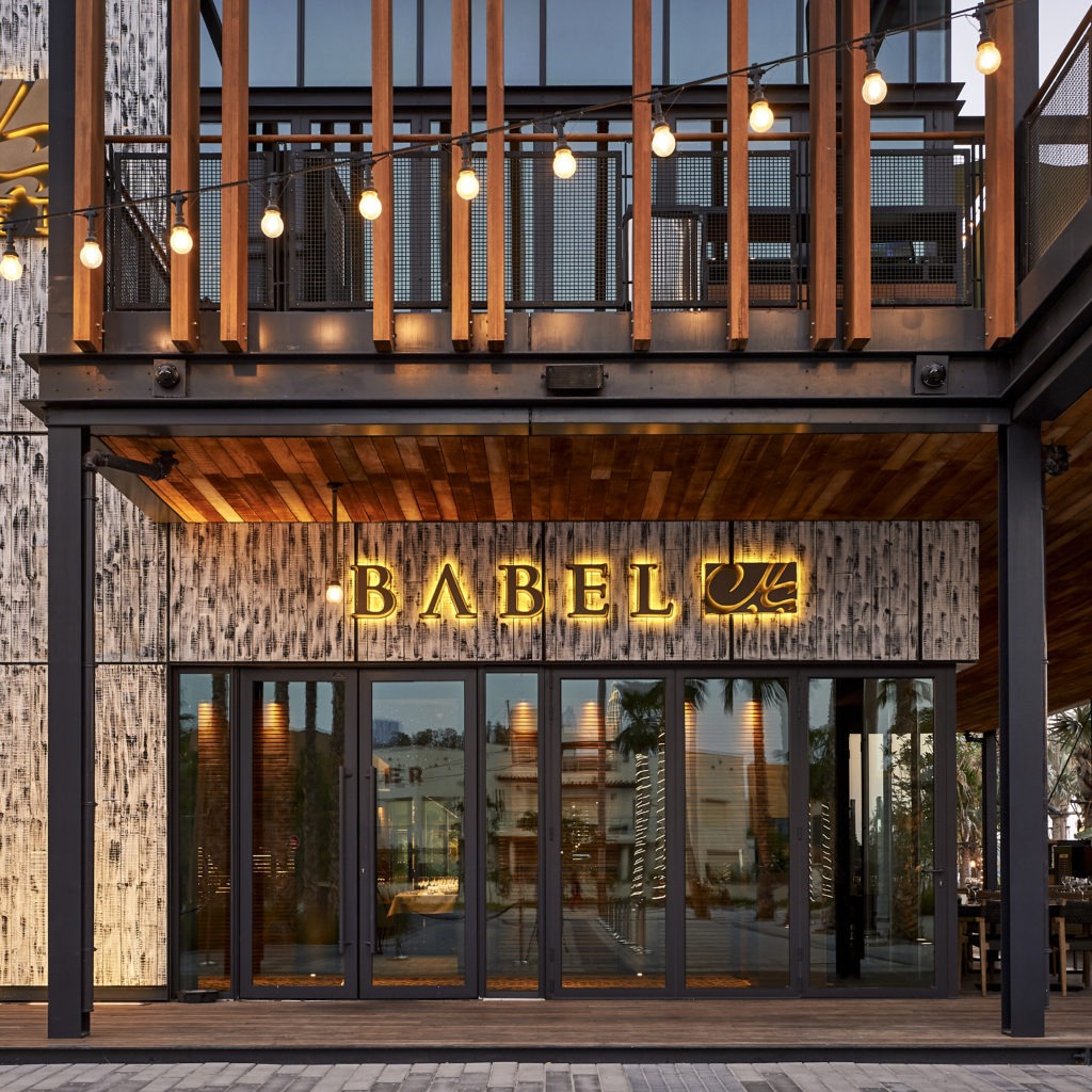 This year, the fruit of the partnership between M. H. Alshaya Co. and Afkar Holding Group, saw Babel voted Time Out Magazine’s Best Lebanese Restaurant.