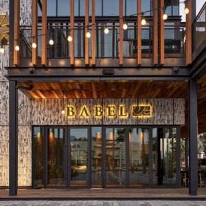 This year, the fruit of the partnership between M. H. Alshaya Co. and Afkar Holding Group, saw Babel voted Time Out Magazine’s Best Lebanese Restaurant.