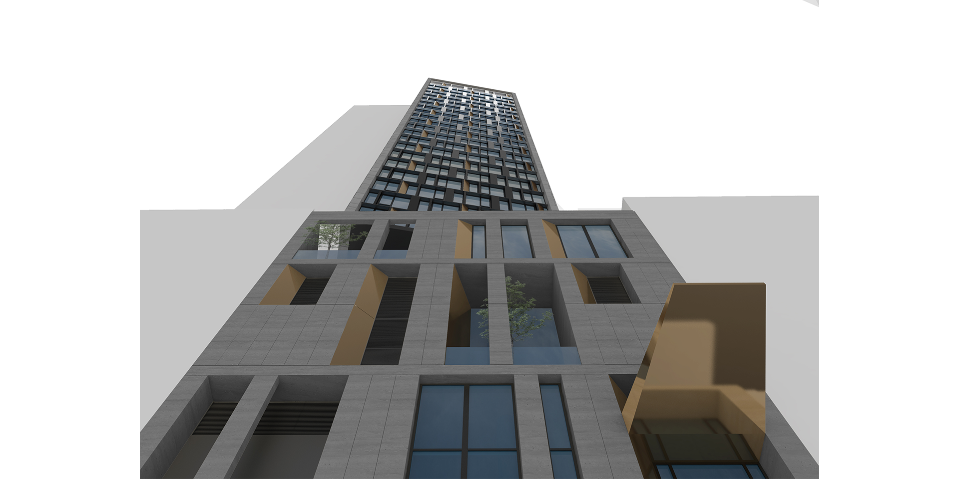 The world's future tallest modular hotel, AC Hotel New York NoMad (Design and photo credit: Danny Forster & Architecture)