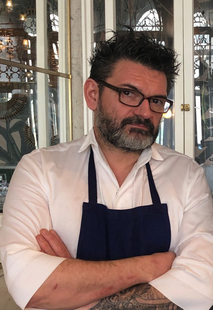 Chef Stéphane Jego