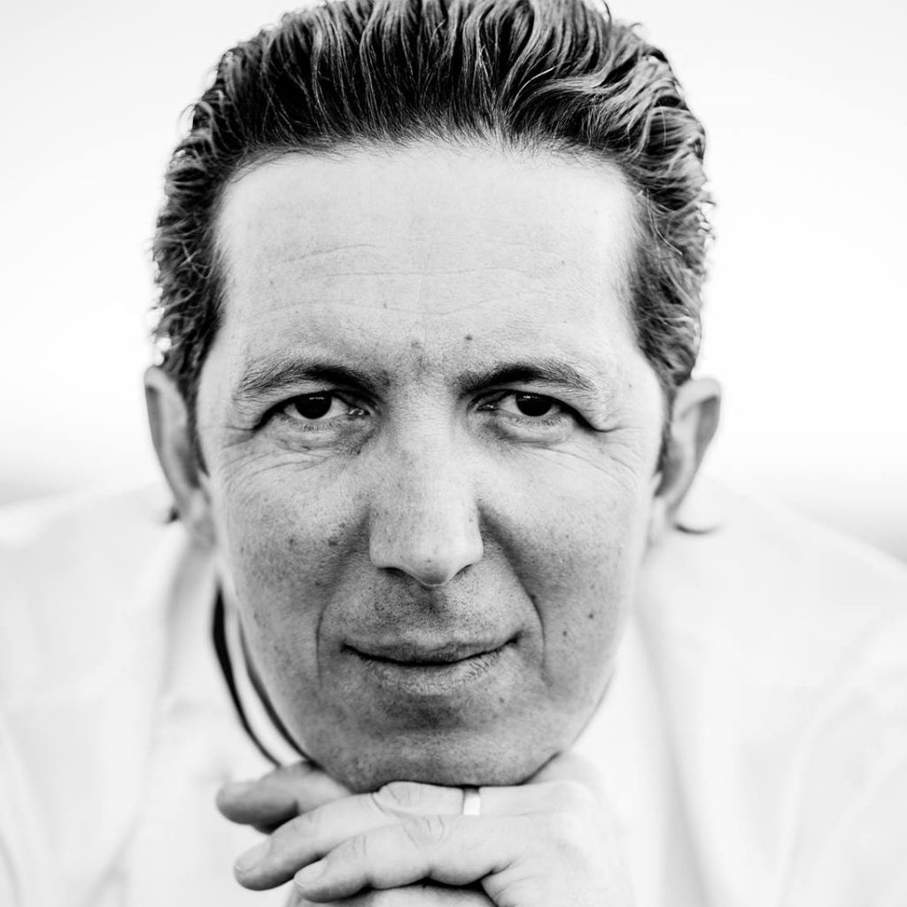 Chef Christophe Bacquié