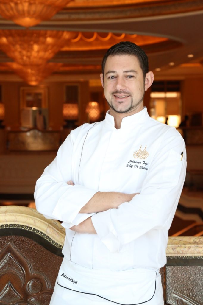 Emirates Palace welcomes Johannes Tafel