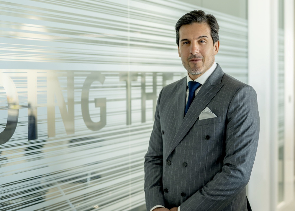 Filippo Sona, Managing Director, Global Hospitality, Drees & Sommer