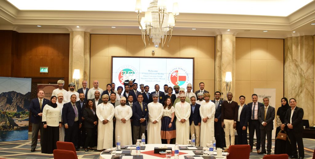 Oman Concierge Group’s 3rd annual meeting