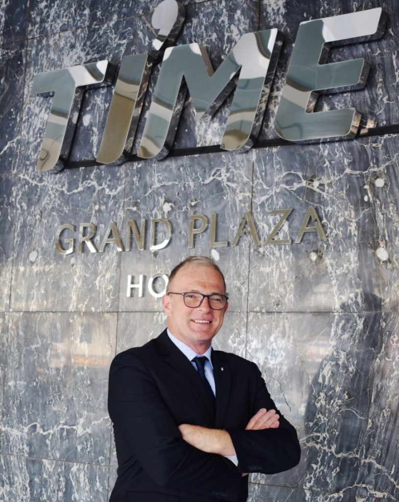 TIME Grand Plaza Hotel’s new GM