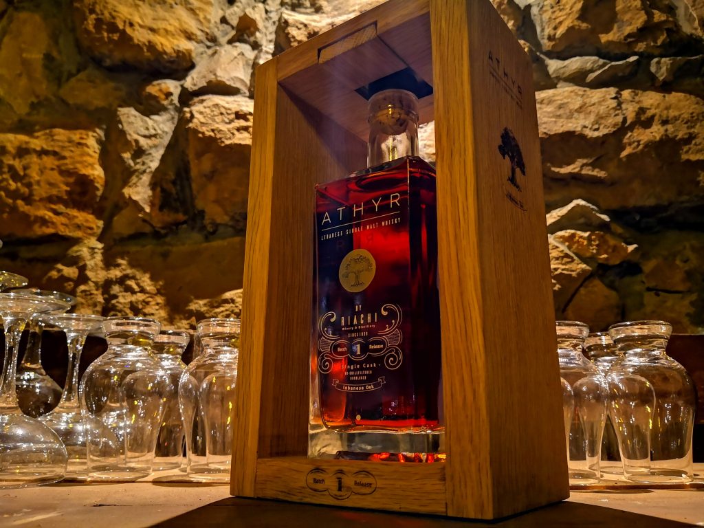 Lebanon enters the whisky world