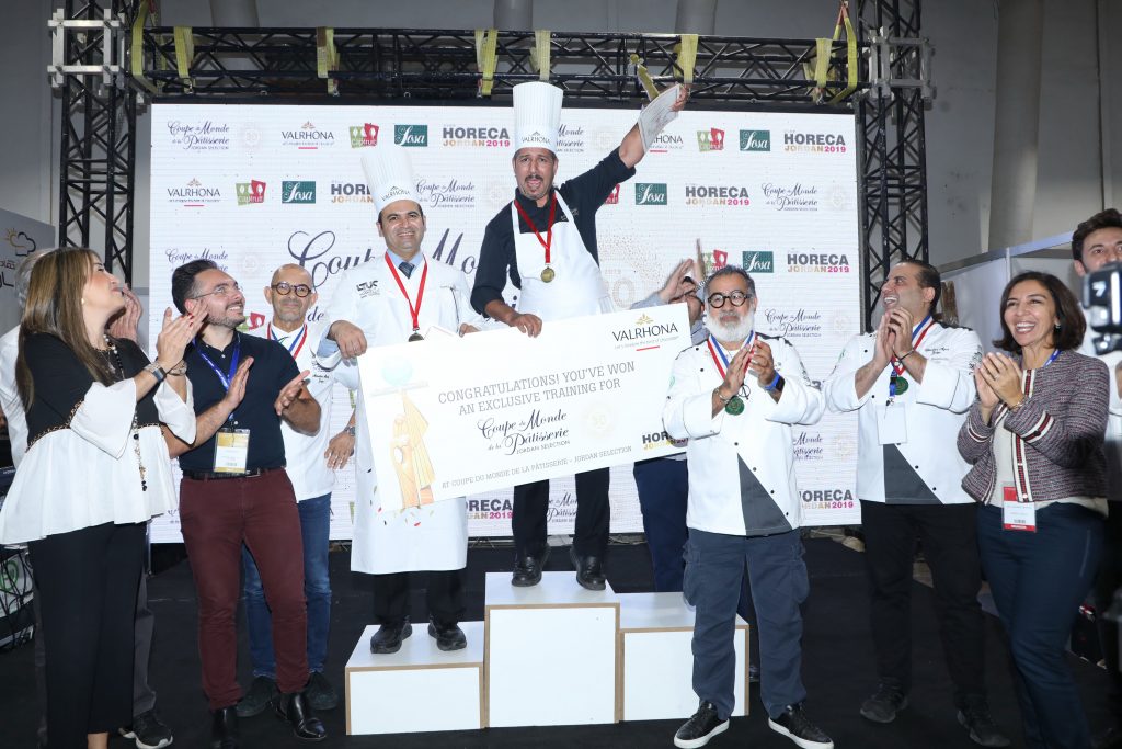 HORECA Jordan celebrates the winners of 'The World Pastry Cup'